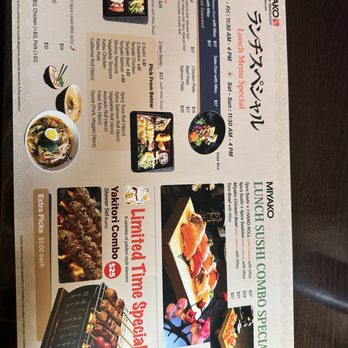 Miyako Restaurant - Menu - Sushi Bars Near Me - Santa Monica, California Miyako Restaurant - Menu - Sushi Bars Near Me - Santa Monica, California