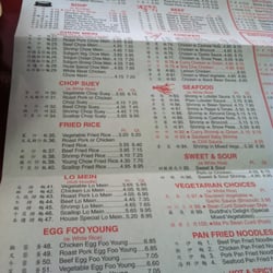Golden Wall - Menu :)