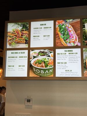Menu photo 2 Boban Garden Grove, CA Menu photo 2 Boban Garden Grove, CA
