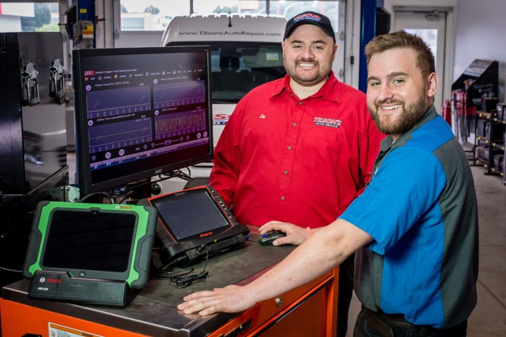 TILSON’S AUTO REPAIR Updated August 2024 11 Photos 1740 S