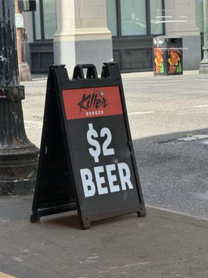 Killer Burger Downtown PDX by null