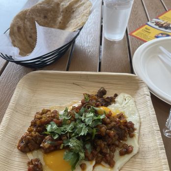 Eggholic - Masala Half Fry - Indian Near Me - Cincinnati, Ohio