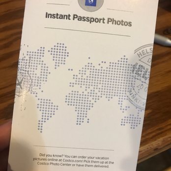 Costco - They give you this to hold your passport photos in - Grocery Near Me - Sacramento, California