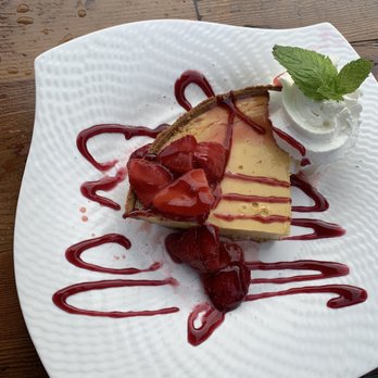 Sur at The Barnyard - Big Island Lilikoi Pie - New American Near Me - Carmel, California Sur at The Barnyard - Big Island Lilikoi Pie - New American Near Me - Carmel, California