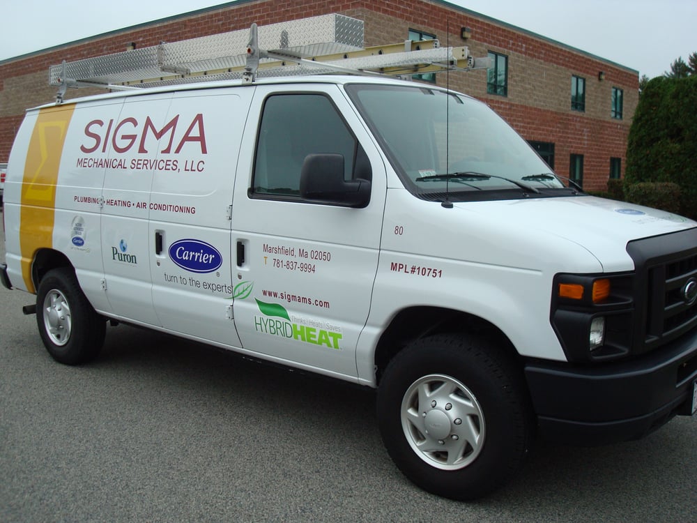 Slide of Sigma Mechanical Services