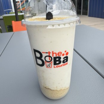 The Block - Key Lime Pie Milkshake from The Boba Lounge - Shopping Centers Near Me - Rio Rancho, New Mexico
