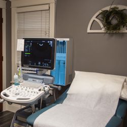 Alpha Center - Ultrasound Room
