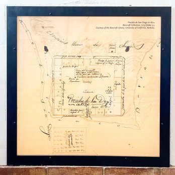 Junipero Serra Museum - Old map - Museums Near Me - San Diego, California Junipero Serra Museum - Old map - Museums Near Me - San Diego, California