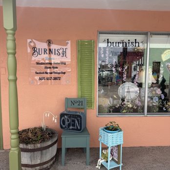 Burnish Vintage Store - Entrance - Used, Vintage & Consignment Near Me - Albuquerque, New Mexico