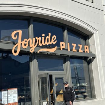 Joyride Pizza - Outside - Pizza Near Me - San Francisco, California Joyride Pizza - Outside - Pizza Near Me - San Francisco, California