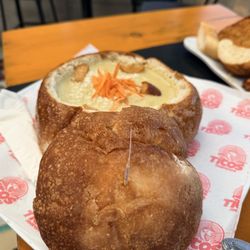 Mariscos Tito's Playas de Tijuana - Clam chowder was bomb!