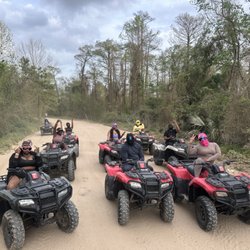 Muddy Routes ATV Rentals - Family having a great time!