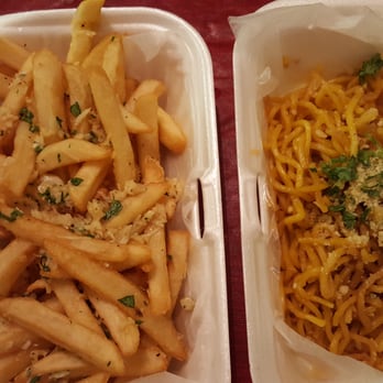 Fire Wings - Garlic fries and garlic noodles - Chicken Wings Near Me - Sacramento, California