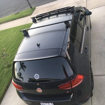 Xact Window Tinting - Stealth film on the roof - Auto Customization Near Me - Ontario, California