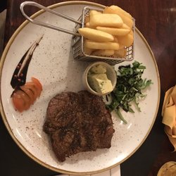 Steakhaus 1775 - Rumpsteak mit Kräuterbutter