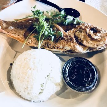 Big Crab - Whole fried snapper - Seafood Near Me - Jacksonville, Florida