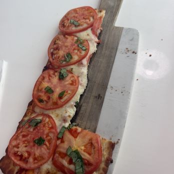 Intazza Coffee Works - Margherita Pizza Flatbread - Coffee & Tea Near Me - Murrieta, California Intazza Coffee Works - Margherita Pizza Flatbread - Coffee & Tea Near Me - Murrieta, California