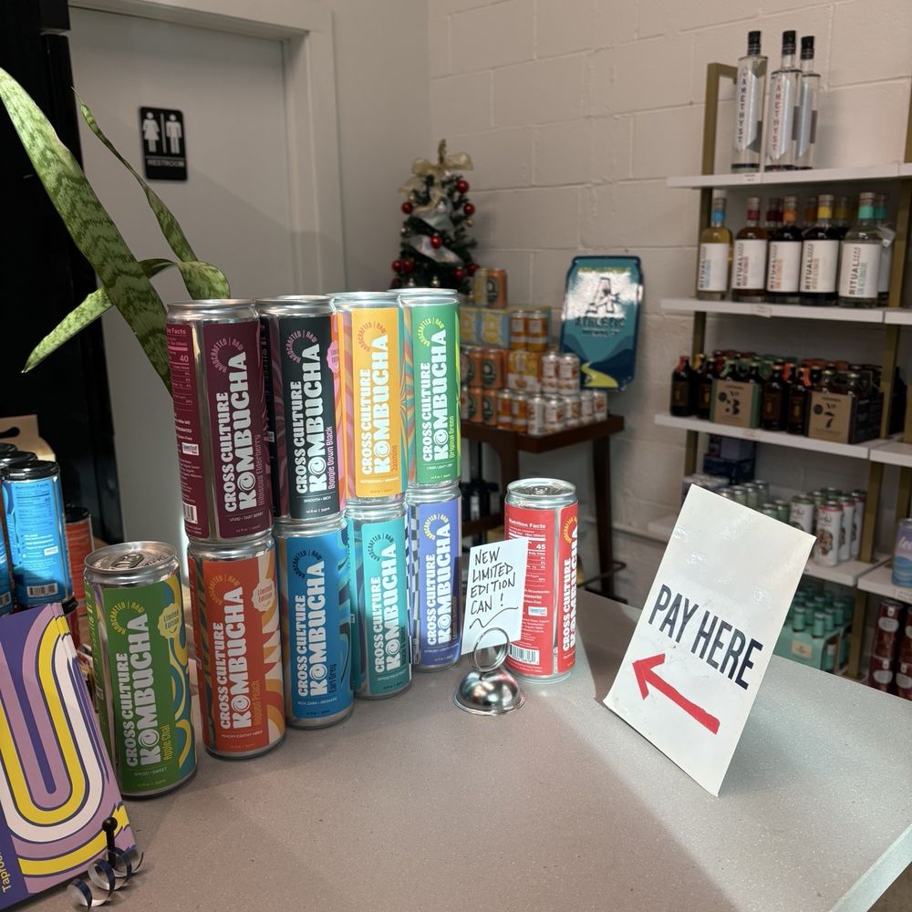 Cross Culture Kombucha - Kombucha Near Me - Danbury, Connecticut Cross Culture Kombucha - Kombucha Near Me - Danbury, Connecticut