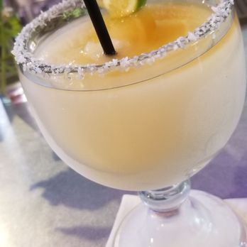 Sazón Tex-Mex and More - Large frozen meltdown margarita - Mexican Near Me - Dallas, Texas Sazón Tex-Mex and More - Large frozen meltdown margarita - Mexican Near Me - Dallas, Texas