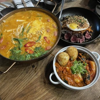 Osamil - Johnson Tang, Seafood Rosé Tokbokki, Kimchi Fried Rice - Korean Near Me - New York, New York Osamil - Johnson Tang, Seafood Rosé Tokbokki, Kimchi Fried Rice - Korean Near Me - New York, New York