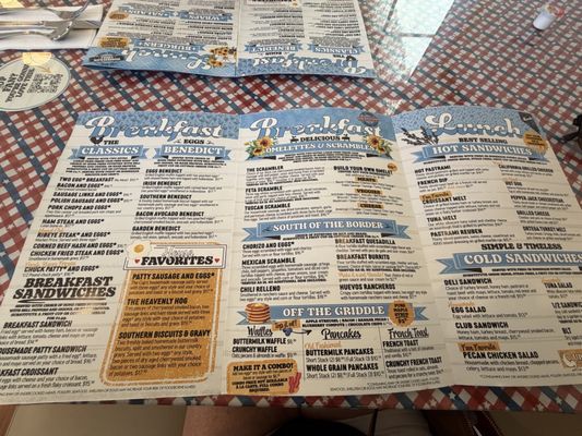 Menu photo 1 The Cup Cafe Reno, NV