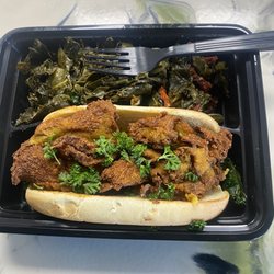 Planet Health Compton - Vegan Lobster Roll