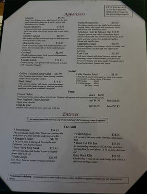 Menu photo 4 Fáilte Irish Pub & Steak House Dingmans Ferry, PA
