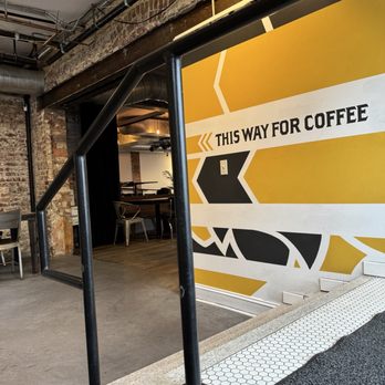 Hardy Coffee Co. - Entrance on 60th Ave, there's one on maple too - Coffee & Tea Near Me - Omaha, Nebraska