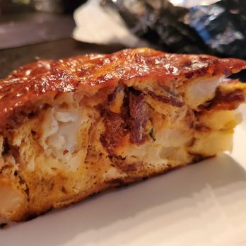 Cortaditos - Chorizo Quiche - Cuban Near Me - Belleville, New Jersey