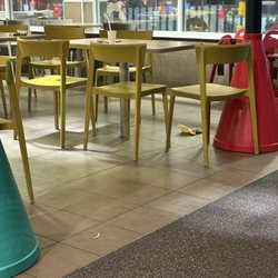 The kids play area.