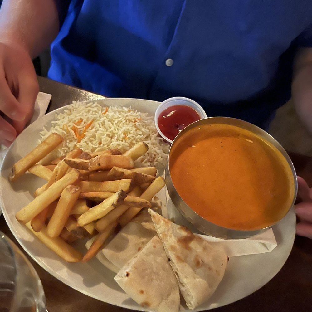 Curry Chicken Curry Chicken