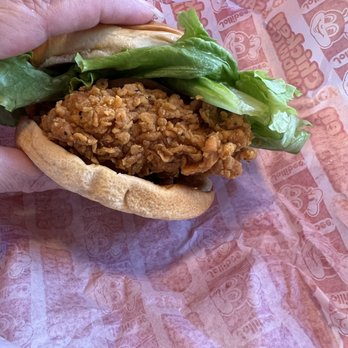 Jollibee - Spicy Chicken Sandwich Deluxe - Chicken Shop Near Me - San Antonio, Texas Jollibee - Spicy Chicken Sandwich Deluxe - Chicken Shop Near Me - San Antonio, Texas