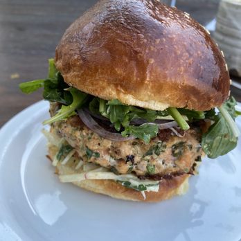 Gjusta - Salmon burger - Bakeries Near Me - Venice, California