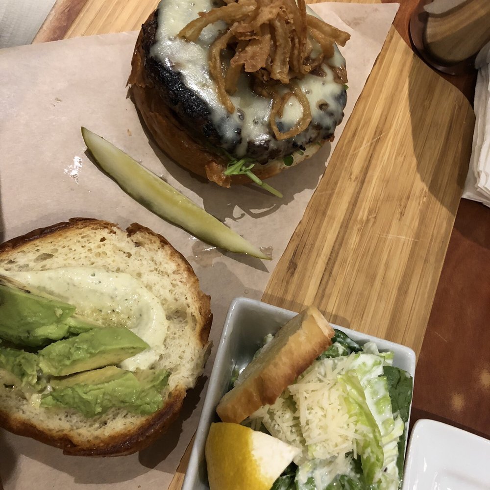 PGA Tour Grill - Tiny salad, and $2 extra for 1/8 of rock hard avocado. - Bars Near Me - Honolulu, Hawaii PGA Tour Grill - Tiny salad, and $2 extra for 1/8 of rock hard avocado. - Bars Near Me - Honolulu, Hawaii