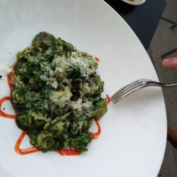Solbar - Ricotta agnolotti - New American Near Me - Calistoga, California Solbar - Ricotta agnolotti - New American Near Me - Calistoga, California