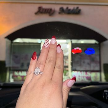 Amy Nails & Spa - Full set! - Nail Salons Near Me - Chino, California