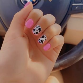 Star Nail - Strawberry milk - Nail Salons Near Me - San Bernardino, California