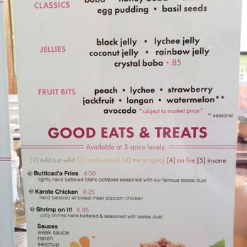 Tastea - Bites and addons - Bubble Tea Near Me - Chino Hills, California Tastea - Bites and addons - Bubble Tea Near Me - Chino Hills, California