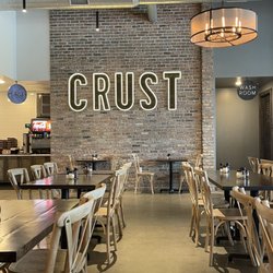 Crust Pizza Co. - Cypress - Crust Interior