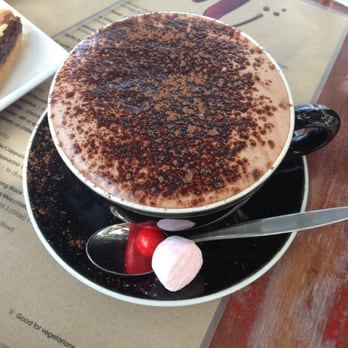 Jam - One of the best hot chocolates I've had in a while! - Coffee & Tea Near Me - Auckland, AUK