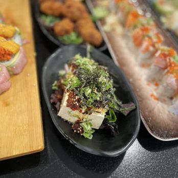 Hinata Sushi  - Spicy tofu - Sushi Bars Near Me - Lemon Grove, California