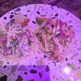 Chicken and Halibut Tacos