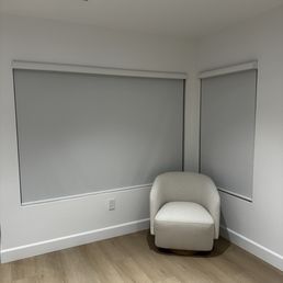 Motorized blinds!