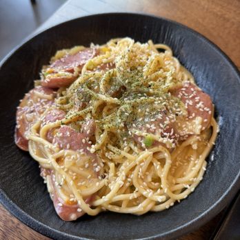 Revolving Kitchen - Sausage noodles - Japanese Near Me - Fairview, Texas
