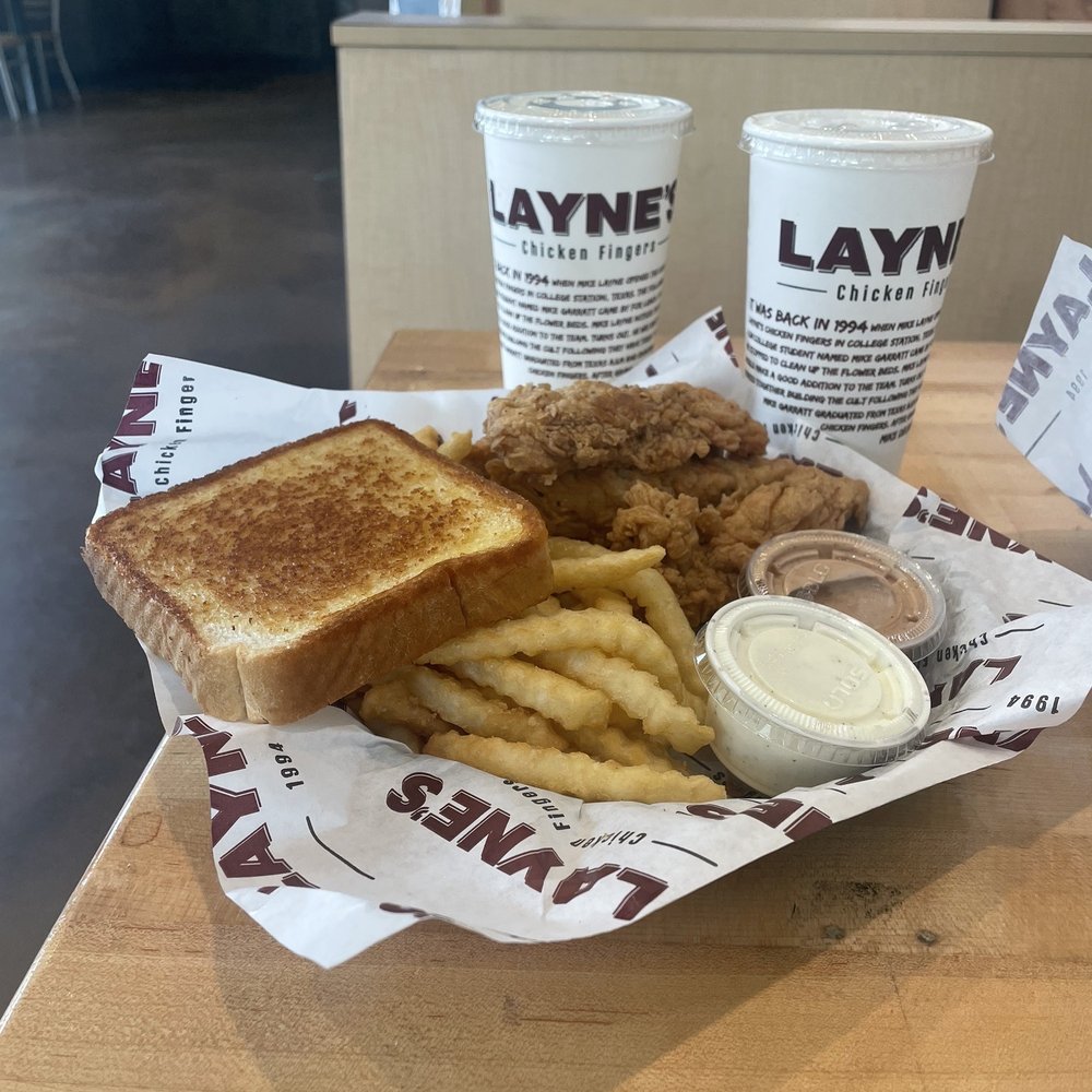 Layne's Chicken Fingers - Fast Food Near Me - Katy, Texas