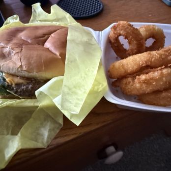 Texas Hamburger Company - Classic Hamburger Combo - Burgers Near Me - San Antonio, Texas