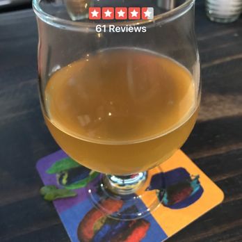 Batch & Brine - Laughing Monk Mango Gose $5 10oz - Burgers Near Me - Lafayette, California Batch & Brine - Laughing Monk Mango Gose $5 10oz - Burgers Near Me - Lafayette, California