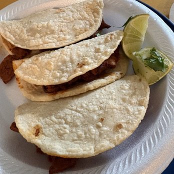 Panaderia La Estrella - Pastor tacos (pork) - Mexican Near Me - Simpsonville, South Carolina Panaderia La Estrella - Pastor tacos (pork) - Mexican Near Me - Simpsonville, South Carolina