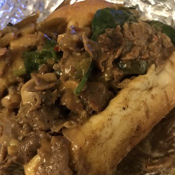 Fat Daddy's Cheesesteaks - Half of a one pound cheesesteak! Potato wedges buried beneath. - Cheesesteaks Near Me - Lafayette Township, New Jersey Fat Daddy's Cheesesteaks - Half of a one pound cheesesteak! Potato wedges buried beneath. - Cheesesteaks Near Me - Lafayette Township, New Jersey