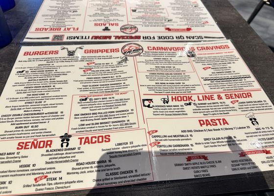 Menu photo 2 OCC Road House & Museum Clearwater, FL Menu photo 2 OCC Road House & Museum Clearwater, FL